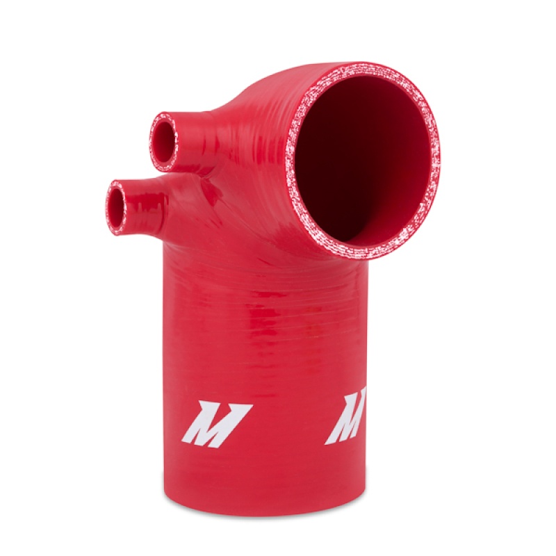 Mishimoto BMW E36 325/328/M3 3.5in Red Silicone Intake Boot - Image 6