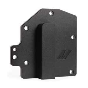 Mishimoto RHD Oil Cooler Block Off Plate for 2015+ Ford Mustang GT, CNC-machined billet aluminum