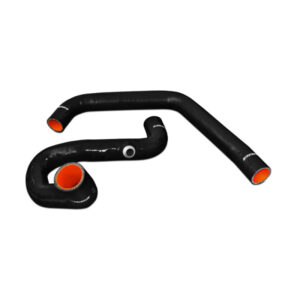 Mishimoto MMHOSE-CHV-96DBK black silicone coolant hose kit for 1996-2000 Chevrolet/GMC 6.5L diesel