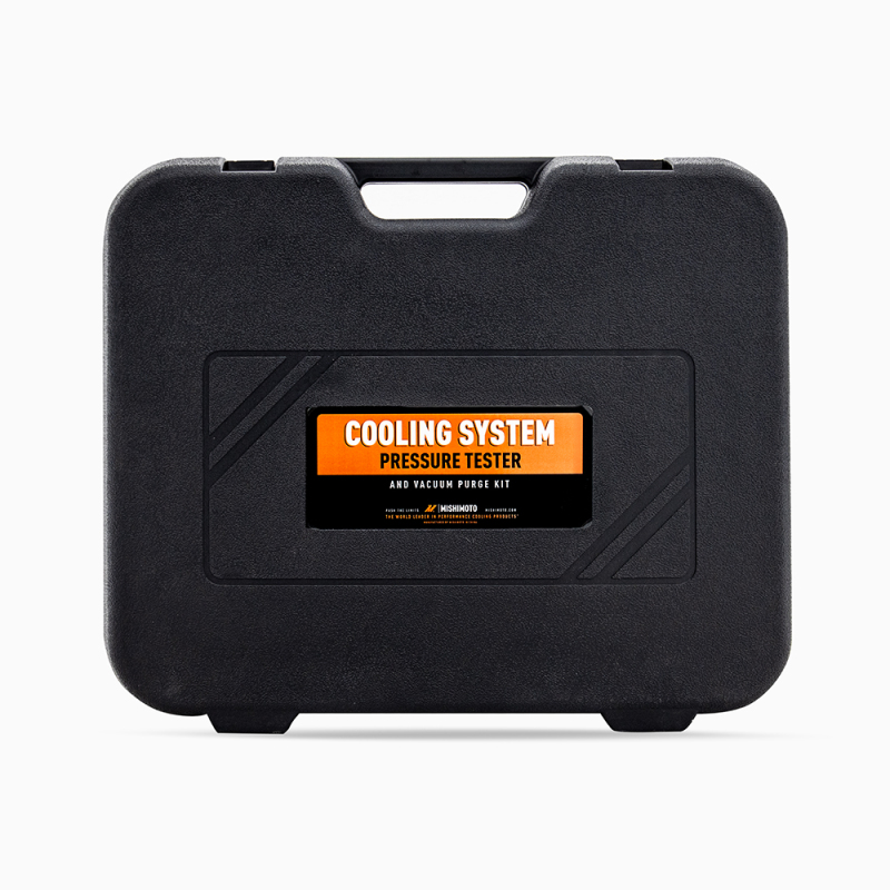 Cooling system pressure tester with various adapters