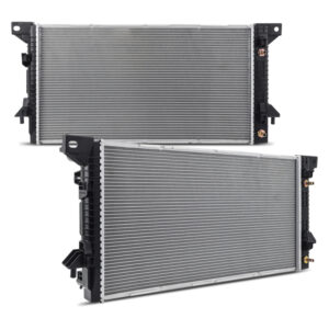 Mishimoto R13229 Replacement Radiator for Ford F-150 3.5L EcoBoost