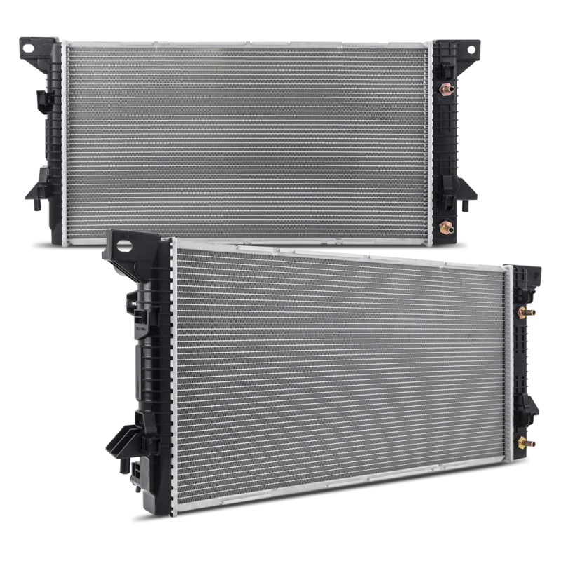 Mishimoto R13229 Replacement Radiator for Ford F-150 3.5L EcoBoost