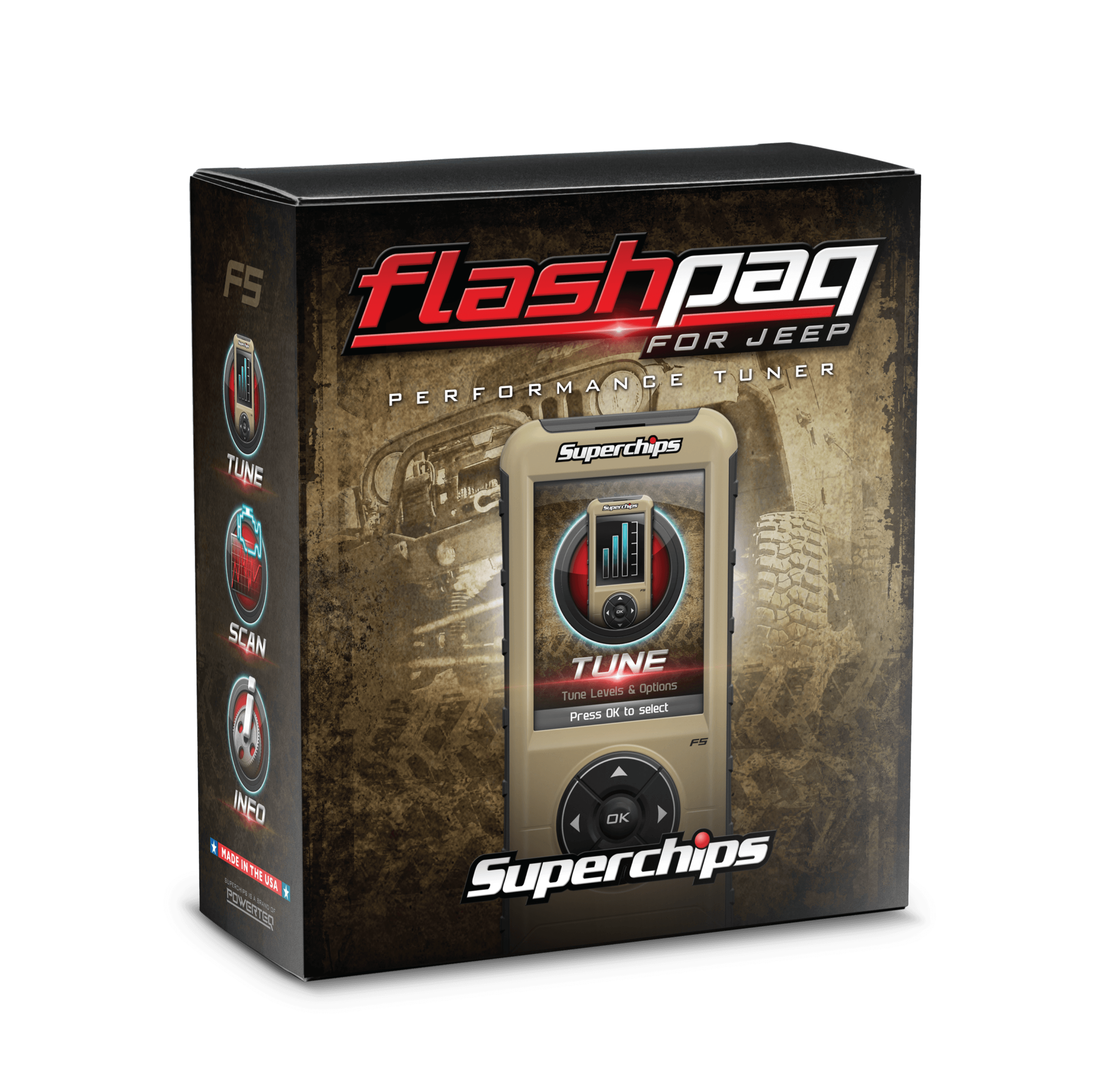 Jeep (3.6, 3.8, 4.0, 4.7, 5.2, 5.7) Vehicle Tuning Flash Tool - Image 3