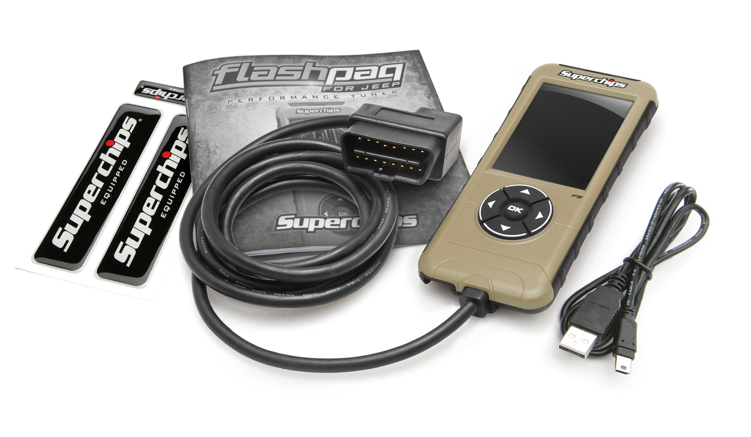 Jeep (3.6, 3.8, 4.0, 4.7, 5.2, 5.7) Vehicle Tuning Flash Tool - Image 2