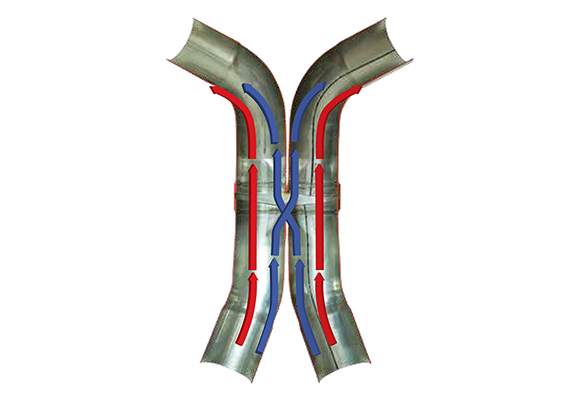 Exhaust X Pipe - Image 4