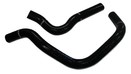 Mishimoto silicone hose kit rated to 330°F for Jeep Wrangler performance cooling upgrade