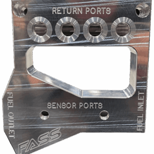 FASS Fuel Systems CFDB1001K Cummins Fuel Distribution Block