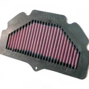 K&N SU-6006 High-Flow Air Filter for Motorcycles