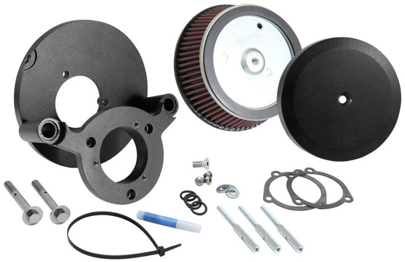 K&N Filters RK-3933B High-Flow Air Intake System - Image 5