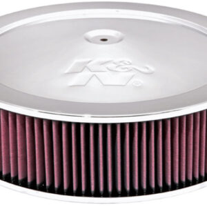K&N Filters 60-1290 Custom Air Cleaner Assembly with base and top plate