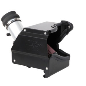 K&N Filters 77-5300KS Air Intake System with aluminum intake tube