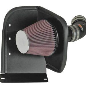 K&N Filters 63-3059 Air Intake System with HDPE tube
