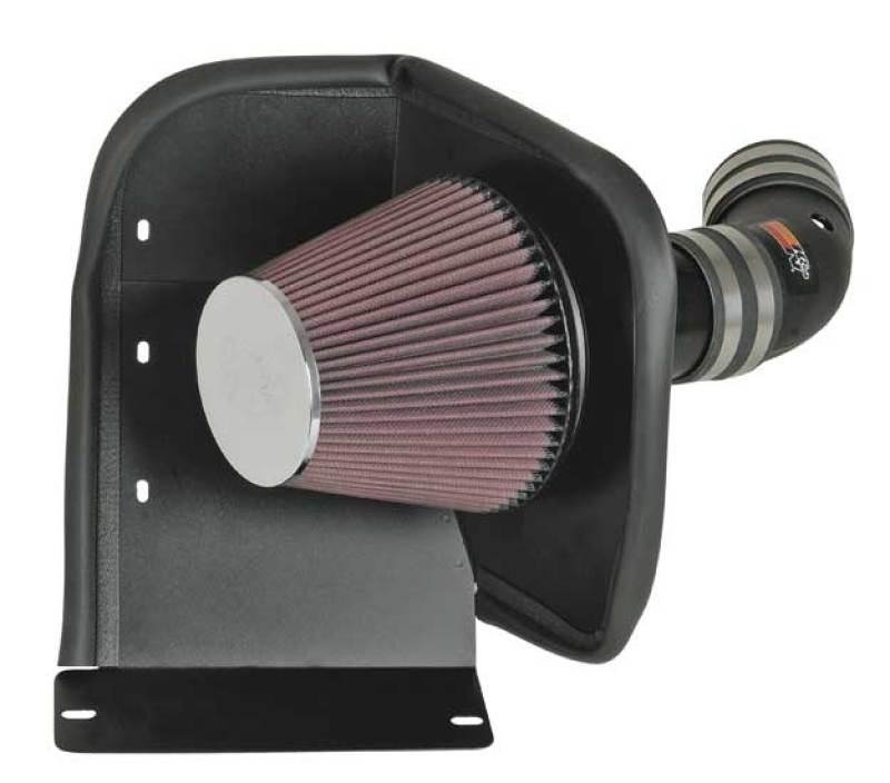 K&N Filters 63-3059 Air Intake System with HDPE tube