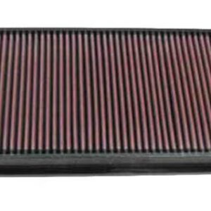K&N 33-2189 High-Flow Air Filter with layered cotton media