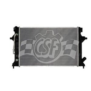 CSF 3871 cooling radiator for engine temperature management