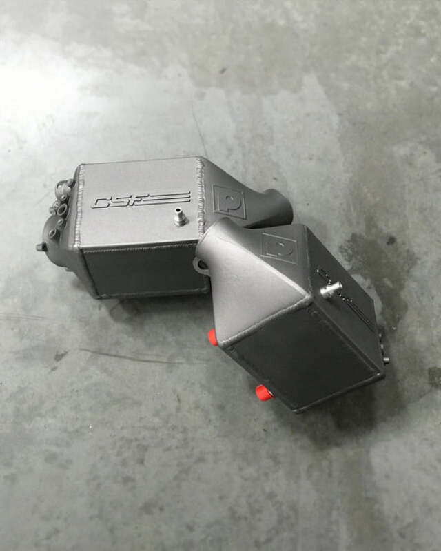 CSF 8109TG Twin Charge-Air-Cooler Set in Thermal Grey