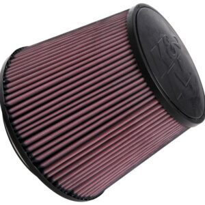 K&N Filters RU-5179 Universal Air Filter with pliable rubber flanges