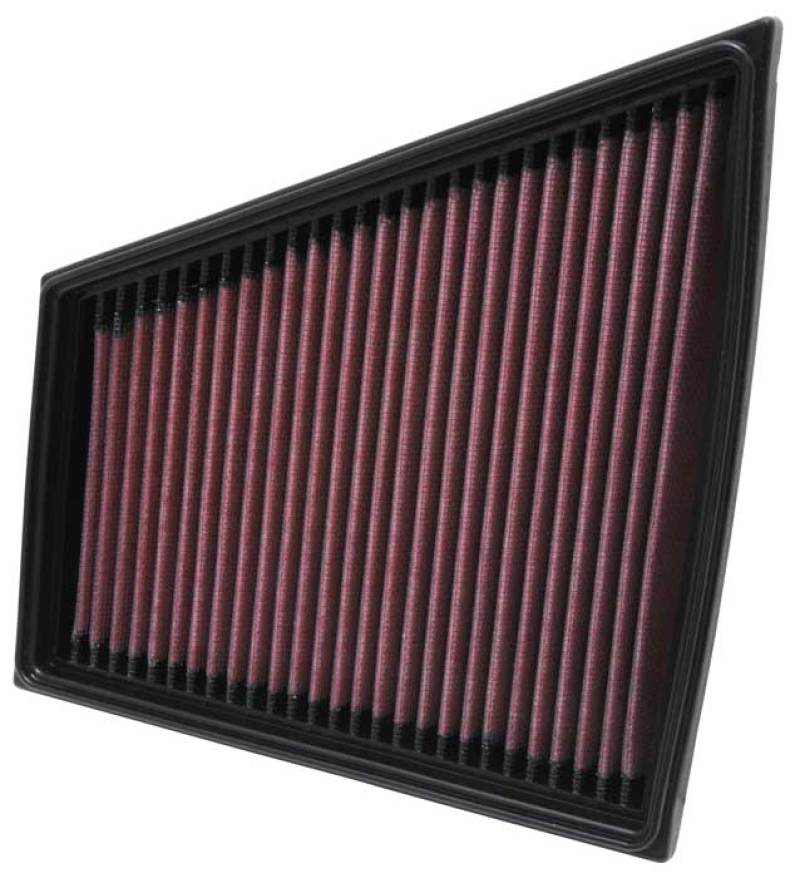Installation of K&N 33-2830 air filter in a vehicle's air box