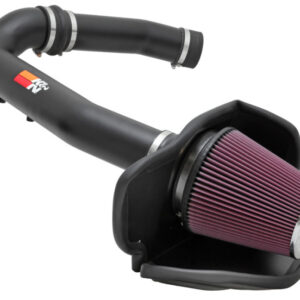 K&N Filters 77-1560KTK Cold Air Intake System with aluminum intake tube
