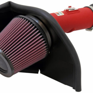 K&N Filters 69-8005TWR cold air intake system with aluminum intake tube