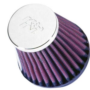 K&N Filters RC-2580 Universal Air Filter with pliable rubber flanges