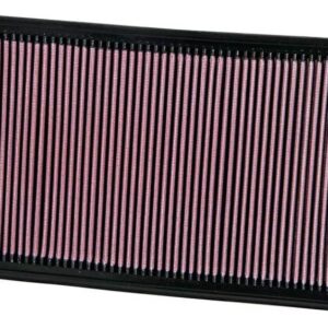 K&N 33-2384 High-Flow Air Filter with oiled cotton media