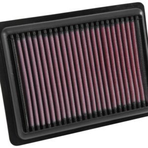 K&N 33-5043 High-Flow Air Filter for Chevrolet Spark 2016-2022