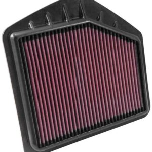 K&N 33-5021 High-Flow Air Filter for Genesis G80 and G90
