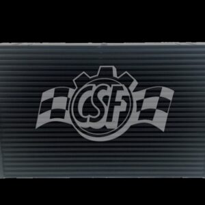 CSF 6101 Forced Induction Radiator front view