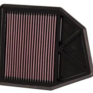 K&N 33-2402 High-Flow Air Filter for Honda Accord and Crosstour
