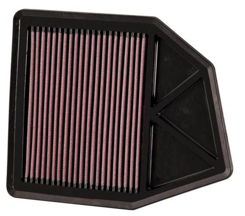 K&N 33-2402 High-Flow Air Filter for Honda Accord and Crosstour