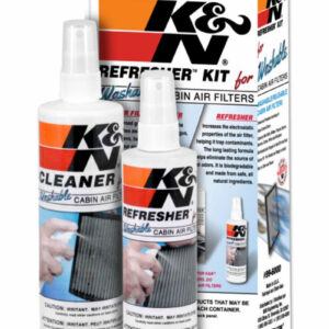K&N Filters 99-6000 cabin air filter refresher kit with cleaner and refresher
