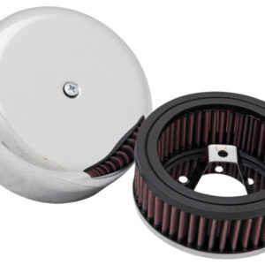 K&N RK-320B custom air cleaner for Harley-Davidson motorcycles