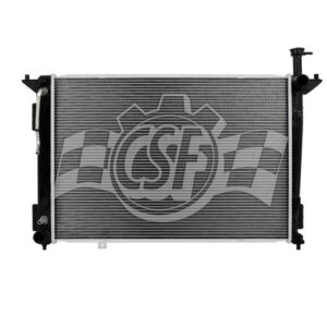 CSF Radiators part number 3789 for cooling system