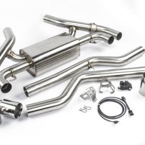 Dinan D660-0085 Free Flow Axle-Back Exhaust system