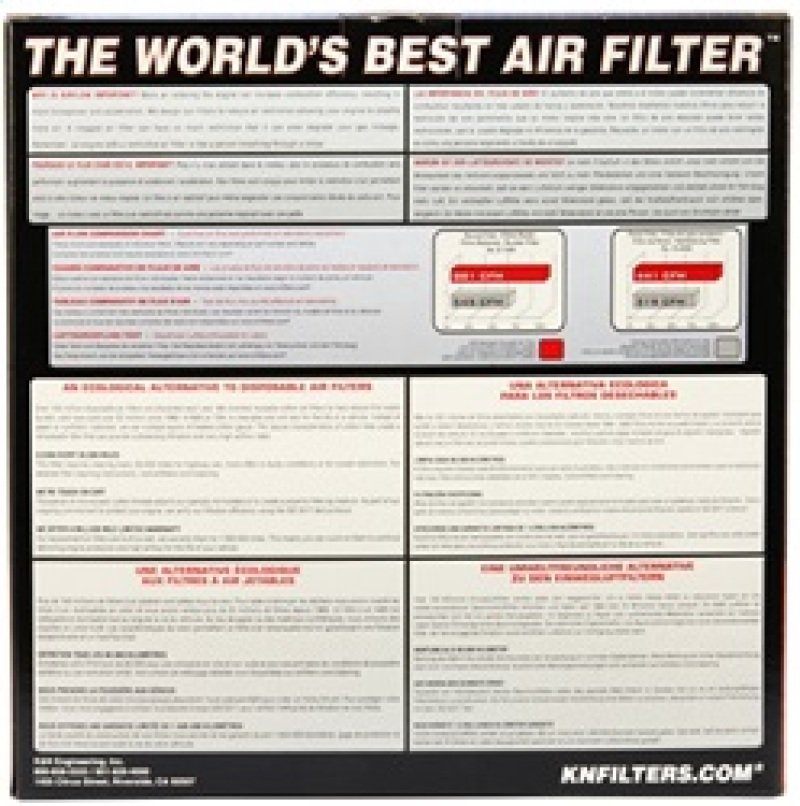 K&N 33-3078 High-Flow Air Filter for Porsche 718 Models - Image 10
