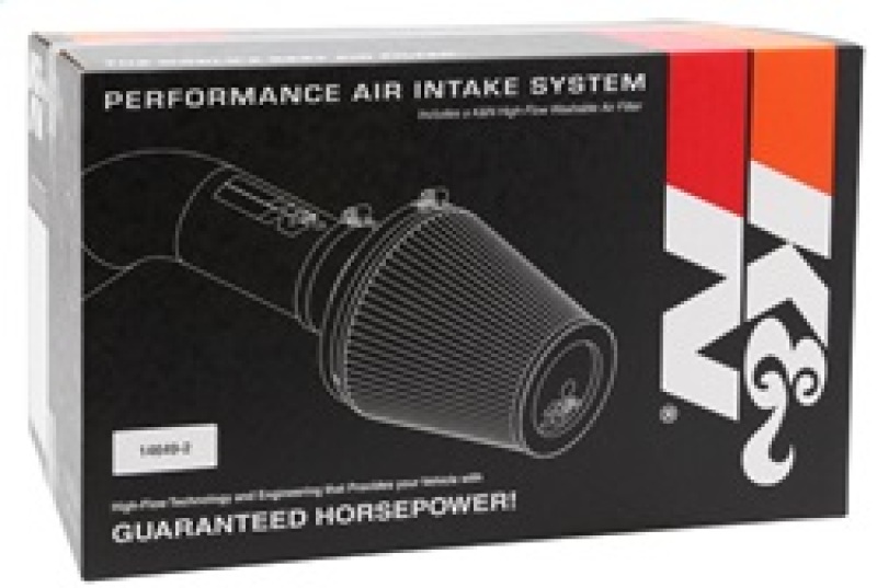 K&N 57-3011 Air Intake System components