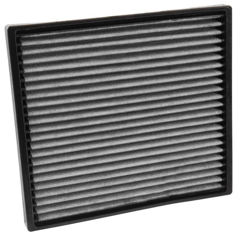 Durable K&N cabin air filter for vehicle interior