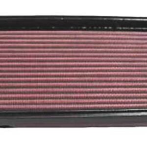 K&N 33-2126 High-Flow Air Filter for Ford Escort and Mercury Tracer