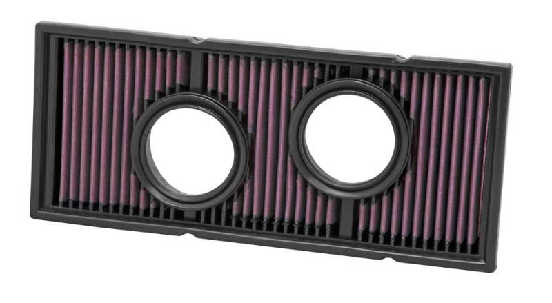 K&N Filters KT-9907 High-Flow Air Filter for Motorcycles - Image 8