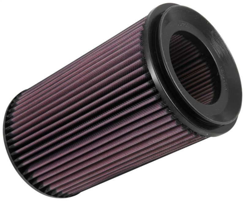 K&N Filters E-0645 High-Flow Air Filter with layered cotton media