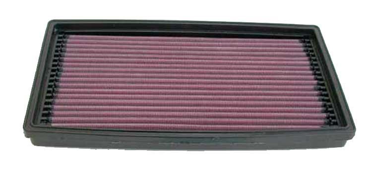 Washable and reusable K&N air filter