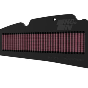 K&N HA-3521 High-Flow Air Filter for Motorcycles