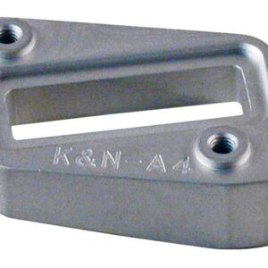 K&N 08954 engine component with weld-on and bolt-on adapters