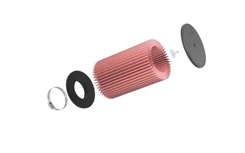 K&N Filters RU-5181 showcasing its pliable rubber design