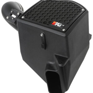 K&N Filters 63-3118 Air Intake System with enclosed air box design