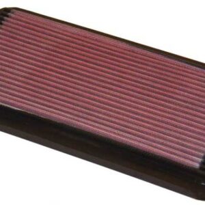 K&N 33-2030 High-Flow Air Filter - Washable and Reusable