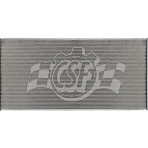 CSF 3961 Cooling Radiator for Ford Bronco 3.0L Turbo