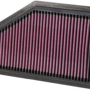 K&N 33-2961 High-Flow Air Filter - Washable and Reusable