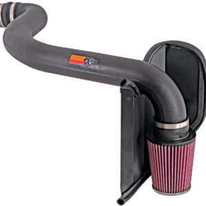 K&N Filters 57-3024 air intake system with HDPE tube